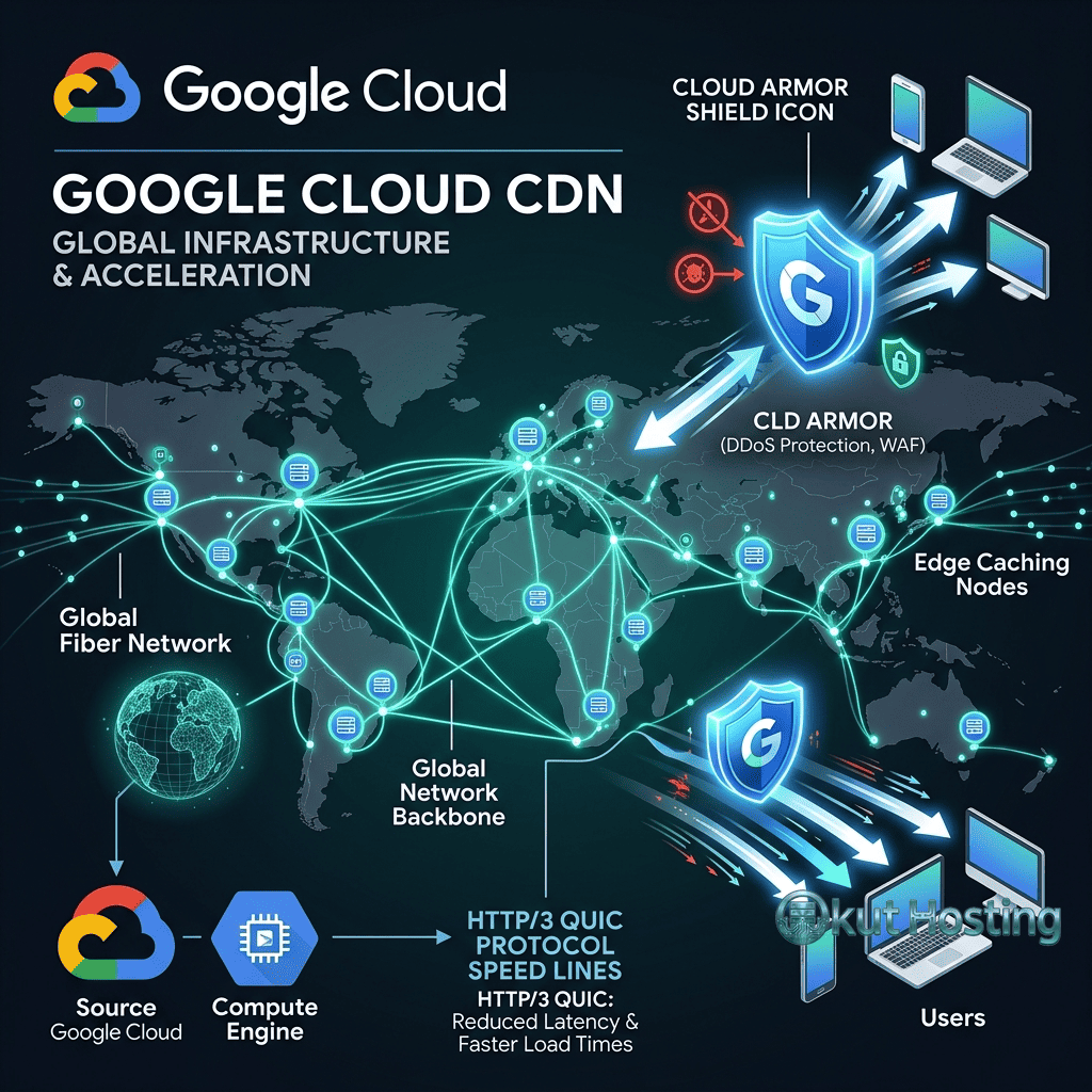 Google Cloud CDN - Global Edge Caching Service Overview - Featured Image